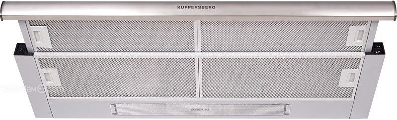 Вытяжка встраиваемая в шкаф 60 см kuppersberg slimlux ii 60 c